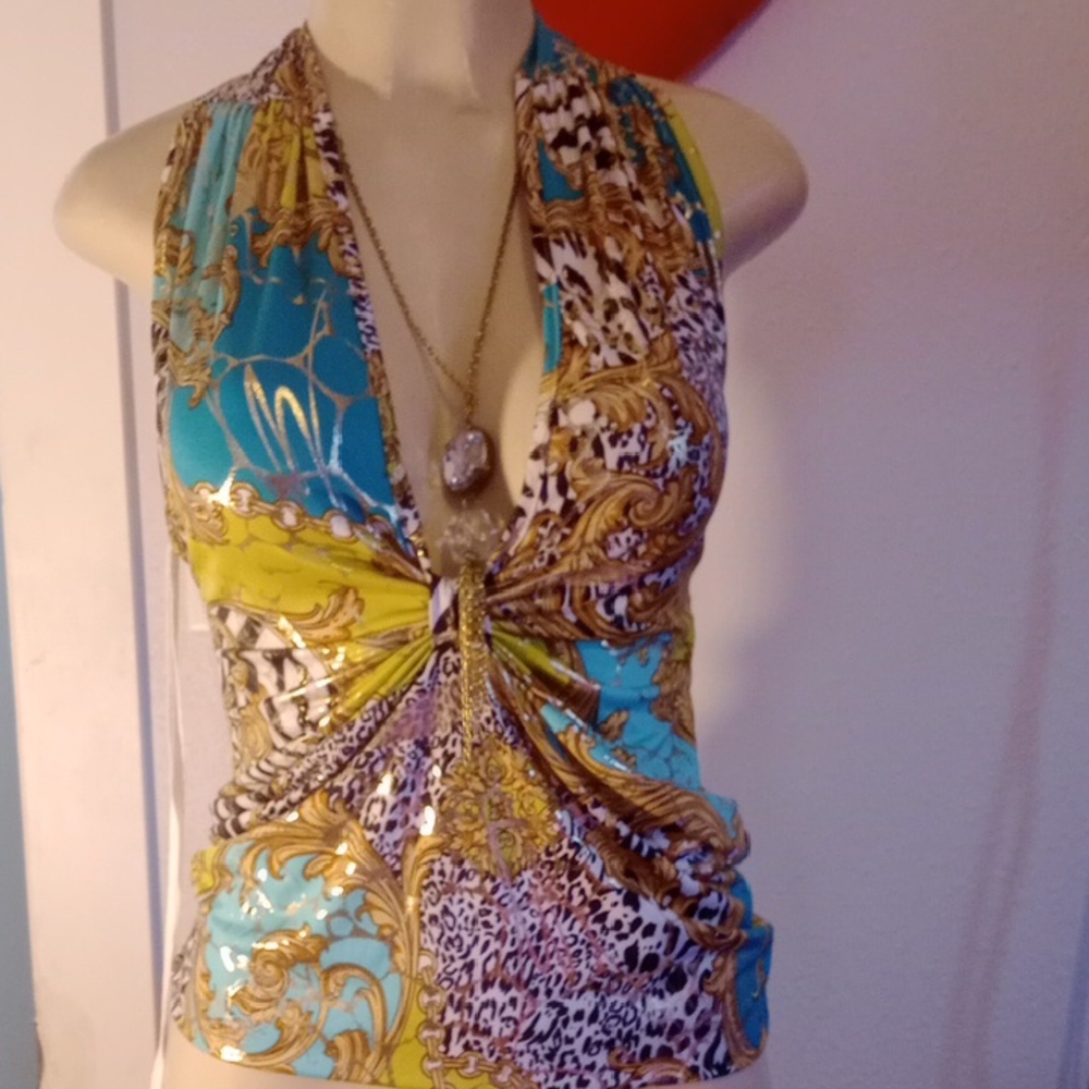 Multicolor Women's Top